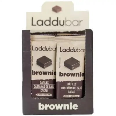 Barra de Brownie Laddubar Pack 12 Unidades