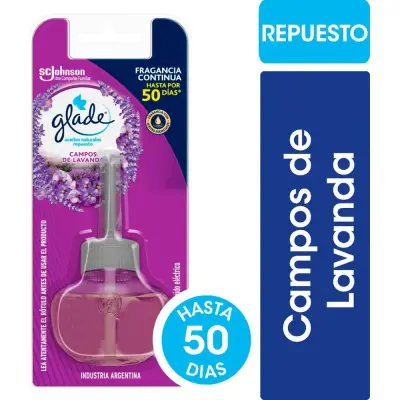 Glade Aceite Esencial Reparador Lavanda x6
