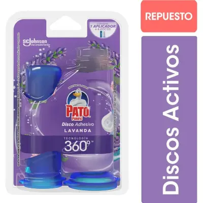 Pato Disco Adhesivo Full Lavanda 36 m