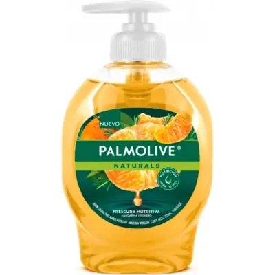 Jabón Líquido Palmolive Mandarín & Rosas 221 ml