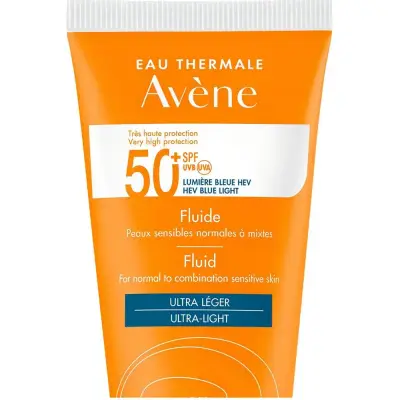 Protector Solar Avène Fluido SPF 50+ 50 ml