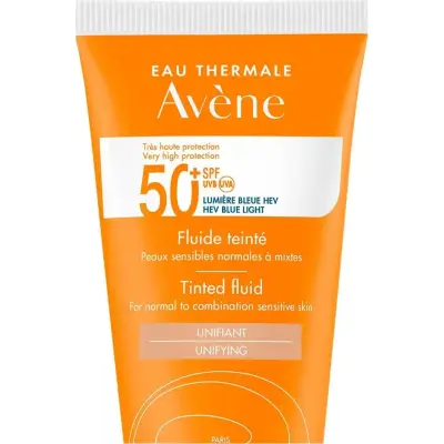 Protector Solar Avène Fluido SPF 50+