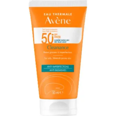 Protector Solar Avène Fluido Invisível SPF 50+ 50 ml