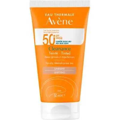 Protector Solar Avène Cleanance SPF 50+