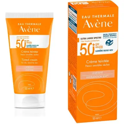 Protector Solar Avène Coloreado con Tinted SPF 50