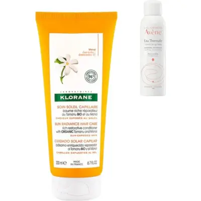 Protector Solar Klorane Nutritivo Reparador 200 ml