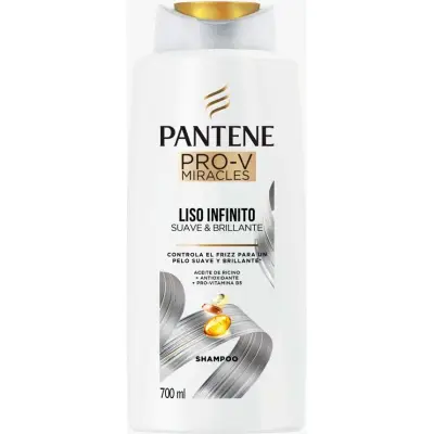 Shampoo Pantene Liso Infinito 700 ml