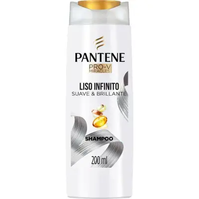 Shampoo Pantene Liso Infinito 200 ml