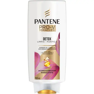 Acondicionador Pantene Detox 700 ml