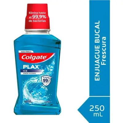 Enjuague Bucal Plax Ice 250 ml