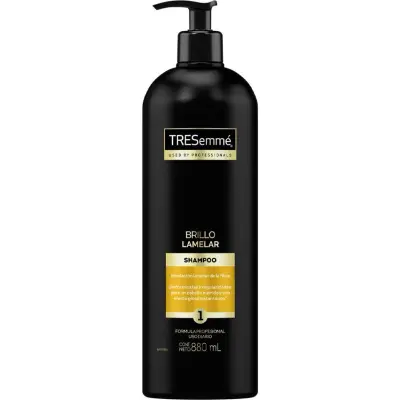 Shampoo Tresemmé Brillo Lamelar 880 ml