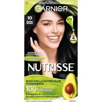 Nutrisse Tono 10 Ébano