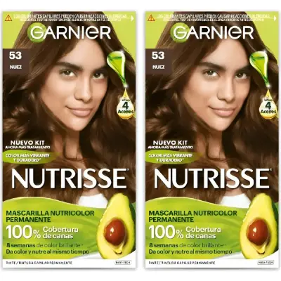 Nutrisse Tintura Capilar Tono 53 Nuez