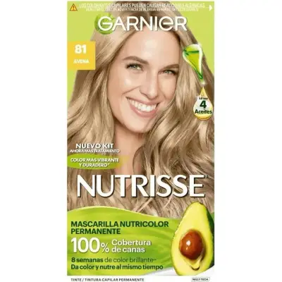 Tintura Capilar Nutrisse Tono 81 Avena