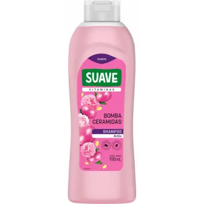 Shampoo Suave Vitaminas y Cerámica 930 ml