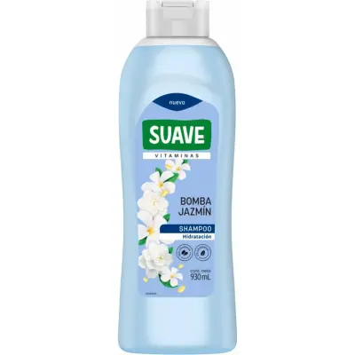Shampoo Suave Vitamina Bomba Jazmín 930 ml