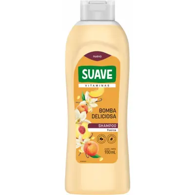 Shampoo Suave Vitamina Bomba Delicia 930 ml