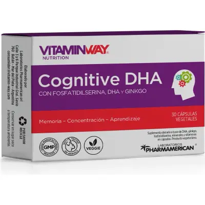 Cognit DHA Suplemento Dietario 30 Comprimidos