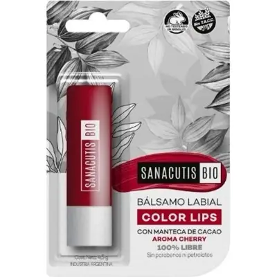 Bálsamo Sanacutis Bio Cherry