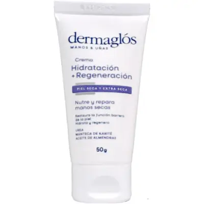 Crema Facial Dermaglos Hidratante Reparadora 50 ml