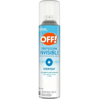 Repelente OFF Repel Invisible Everyday SPF 104
