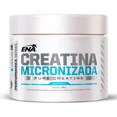 Creatina Micronizada Sin Sabor 150 g