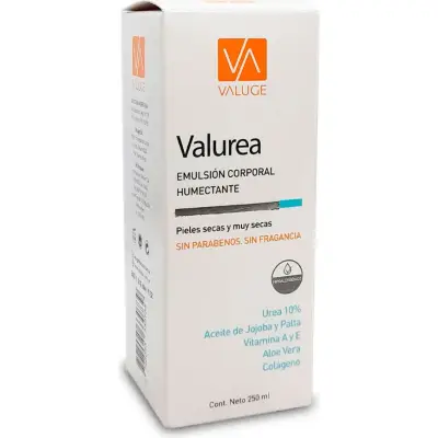 Crema Corporal Valurea Emulsión 250 ml