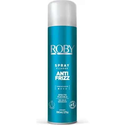 Spray Fijador Roby Antifrizz 390 ml
