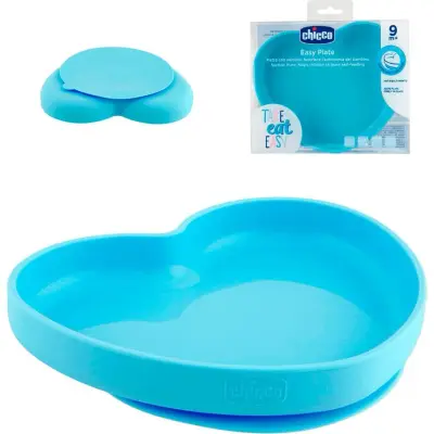 Plato de Silicona Chicco Celestial 9 meses +