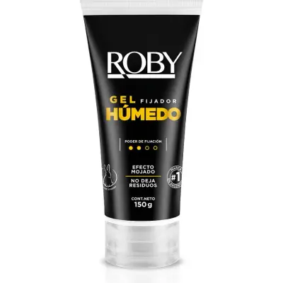 Gel Húmedo para Cabello Roby Aloe Vera 150 g