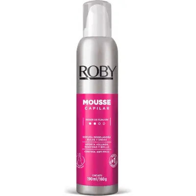 Mousse Capilar Roby 190 ml