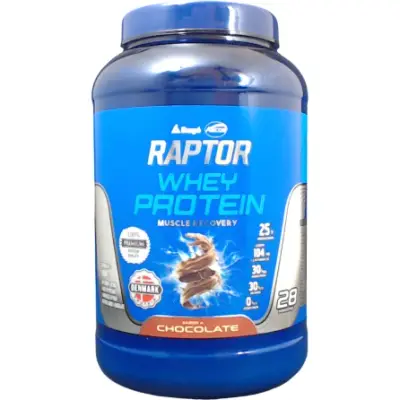 Raptor Whey Protein Chocolate 1008 g
