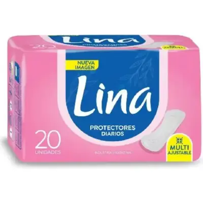 Pañal Anatómico Lina Protección Diaria X20