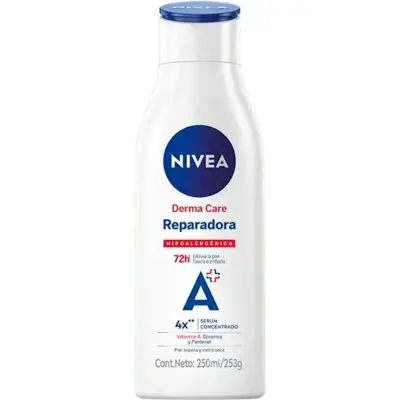 Crema Corporal Nivea Derma Care Intens 250 ml