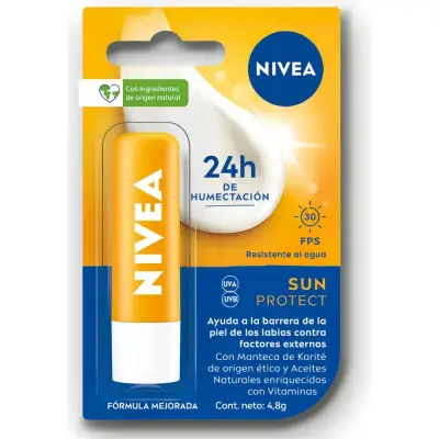 Protector Solar Nivea Lab Sun FPS 30