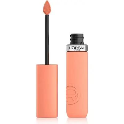 Labial L'Oréal Matte Resistance Tono 100