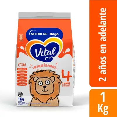 Fórmula Infantil Vital 4 NF Pouch 1000 g