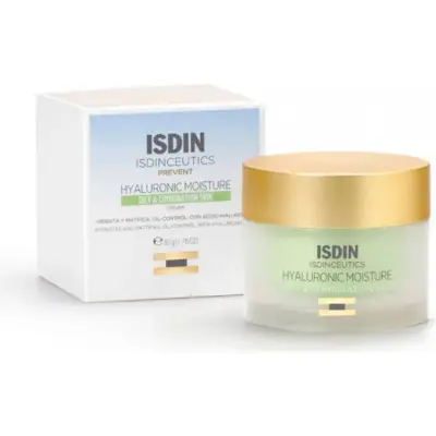 ISDIN Ceutics Hyaluronic Moisturizing Cream 50 ml