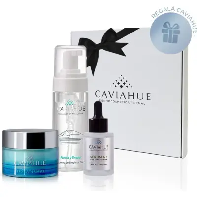 Kit Rutina Caviahue para Piel Grasa