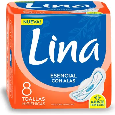 Pañal Lina Tofe Esencial Pack de 8 unidades