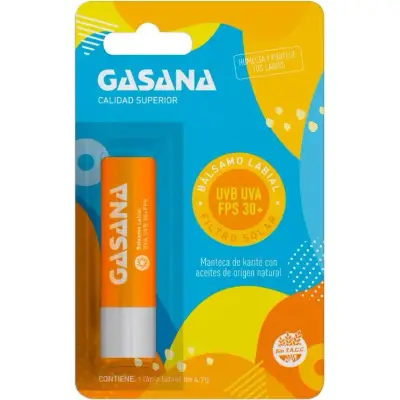 Bálsamo Labial Manteca FPS 30 Gasana Lab