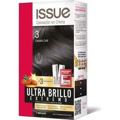 Tintura Capilar Issue Ultimate Brown Tono 3