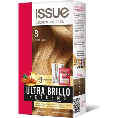 Coloración Ultimate Blond Rubio Tono 8