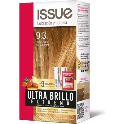 Coloración de cabello Tono 9.3