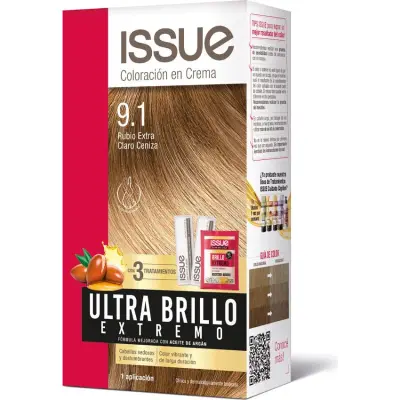 Coloración Capilar Issue Ultimate Bright Tono 9.1
