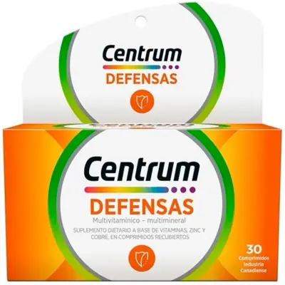Centrum Defensas Comprimidos 30 Unidades