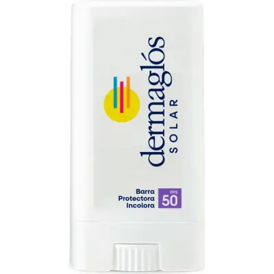 Protector Solar Dermaglos FPS 50 Barra 14 g