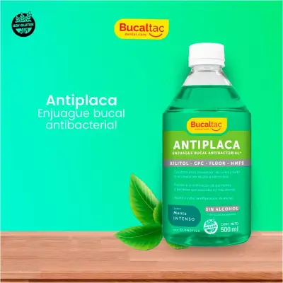 Enjuague Bucal Antiplaca 500 ml