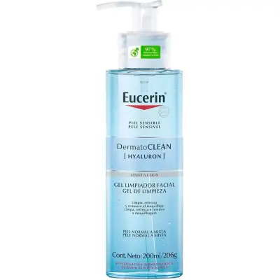 Crema Facial Eucerin Derm Clean Refres