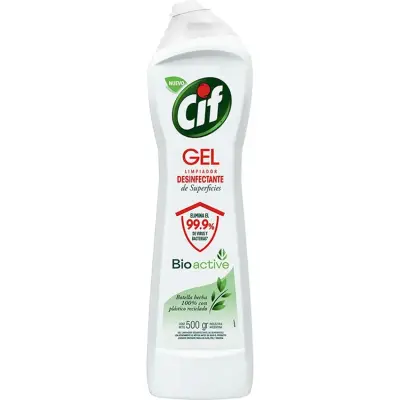 Cif Gel Desinfectante Original 500 ml
